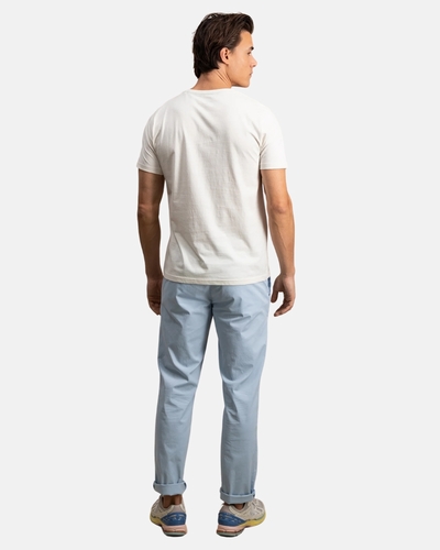 Boutique Fynch-Hatton | Homme | T-shirt | T-shirt uni col rond T-SHIRT RDC 15131500