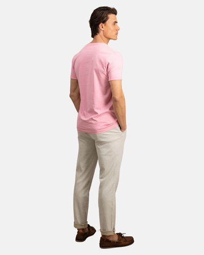 Boutique Fynch-Hatton | Homme | T-shirt | T-shirt uni col rond T-SHIRT RDC 15131500