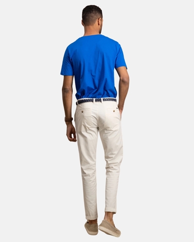 Boutique Fynch-Hatton | Homme | T-shirt | T-shirt uni col rond T-SHIRT RDC 15131500