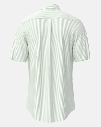 Boutique Fynch-Hatton | Homme | Chemise | Chemise verte à rayures CHEMISE SSCK STRIPE 15038421