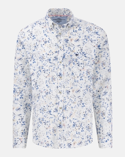 Boutique Fynch-Hatton | Homme | Chemise | Chemise en lin avec motifs CHEMISE PRINT 15136110