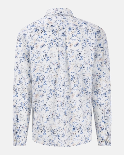 Boutique Fynch-Hatton | Homme | Chemise | Chemise en lin avec motifs CHEMISE PRINT 15136110