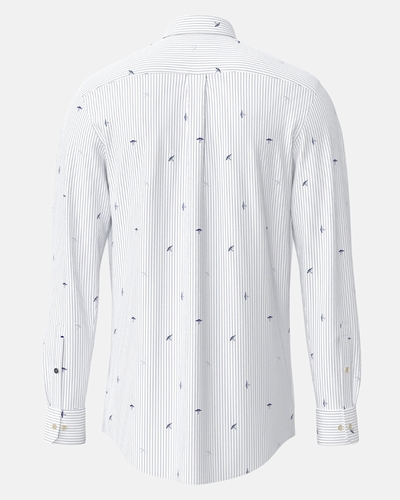 Boutique Fynch-Hatton | Homme | Chemise | Chemise rayée avec logo CHEMISE TREE PRINT 15028293