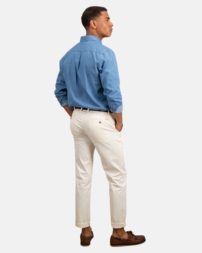 Boutique Fynch-Hatton | Homme | Chemise | Chemise en jean CHEMISE JEAN 15027030