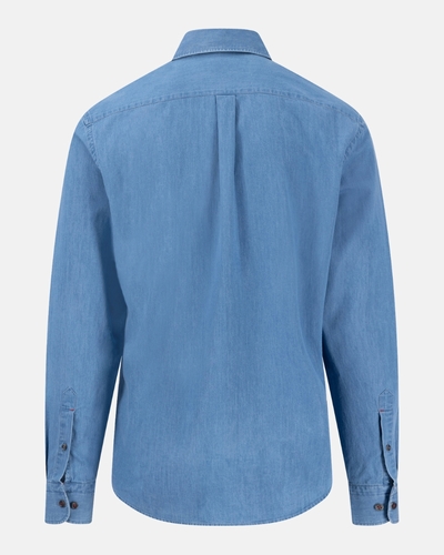 Boutique Fynch-Hatton | Homme | Chemise | Chemise en jean CHEMISE JEAN 15027030