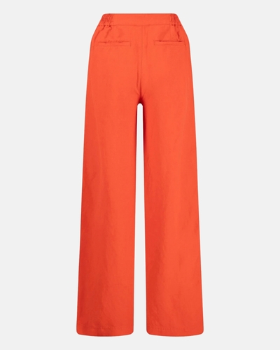 Boutique Fynch-Hatton | Femme | Pantalon | Pantalon en lin rouge PANTALON 25034233