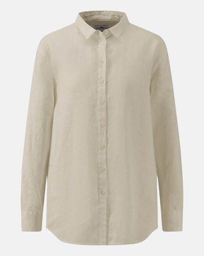 Boutique Fynch-Hatton | Femme | Chemisier | Chemisier uni lin viscose BLOUSE 25041330