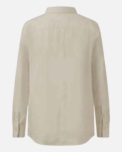 Boutique Fynch-Hatton | Femme | Chemisier | Chemisier uni lin viscose BLOUSE 25041330