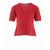 PULL COL ROND ECARLATE MAILLANCE