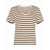 T-SHIRT 2122-3010 WOOD-STRIPE MILK FYNCH HATTON