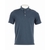 POLO UNI BOUTON MARINE HAJO