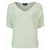 PULL V POINT DE RIZ OFFWHITE BLOOMINGS