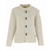 VESTE COL MONTANT BEIGE CÔTES DU NORD