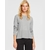 PULL OUVERT 082EE1I323 GREY ESPRIT