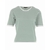 PULL RAYURES MARIN GREEN QUESTION