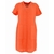 ROBE 903024 ORANGE SIGNE NATURE