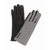 GANTS DOS VELOURS NOIR ATOLL