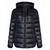 DOUDOUNE CAPUCHE 073EE1G312 BLACK ESPRIT