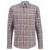 CHEMISE SAISON CHECK 13145030 BURNT ORANGE FYNCH HATTON