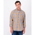 CHEMISE CLASSIC CHECK 13098085 WALNUT BROWN FYNCH HATTON