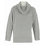 PULL COL BOULE GRIS MAILLANCE