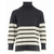 PULL COL ROULE MARIN NAVY - HEATHER BEIGE QUESTION
