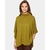 PONCHO COL ROULE LIME MEL SIGNATURE