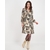 ROBE IMPRIME 890012 ORIGINAL SIGNE NATURE