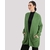 GILET MI-LONG 843025 VERT SIGNE NATURE