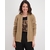 GILET OUVERT MAILLE 843036 CARAMEL SIGNE NATURE