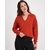 PULL MOELLEUX COL POLO 842004 ROUILLE SIGNE NATURE