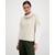 DEBARDEUR COL BOULE 842022 ECRU SIGNE NATURE