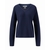 PULL V POINT MOUSSE 2413 7003 NAVY FYNCH HATTON