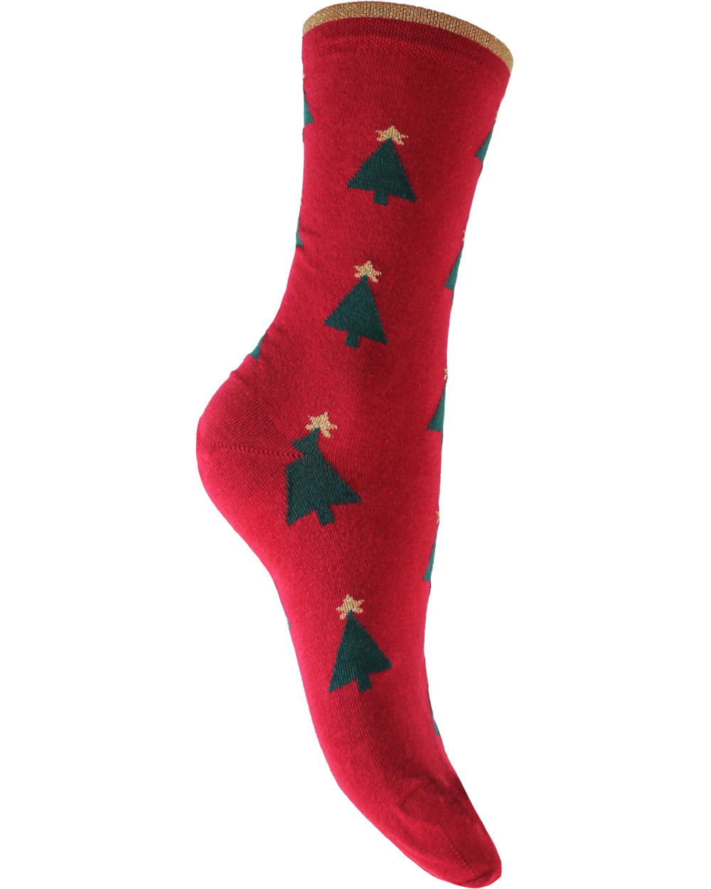 Chaussettes femme tricolores en fil d´Ecosse