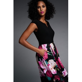 Robe 223722 RIBKOFF imprime ROBE 223722