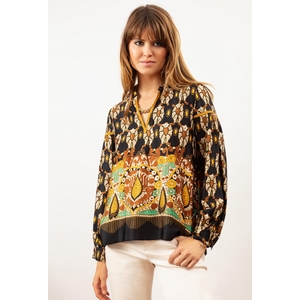 BLOUSE 4015 FARAH - BLEU BLANC ROUGE