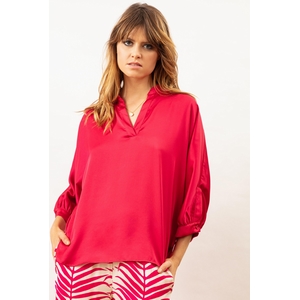 BLOUSE 4057 BRIGITTE - BLEU BLANC ROUGE