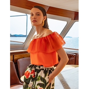 HAUT 4057 PENNY - BLEU BLANC ROUGE