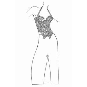 ROBE CHALOUPE25 6548 - N.OLIVIER