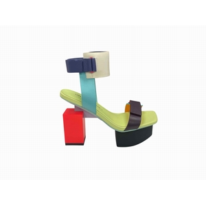 CHAUS CUBIST SANDAL - UNITED NUDE