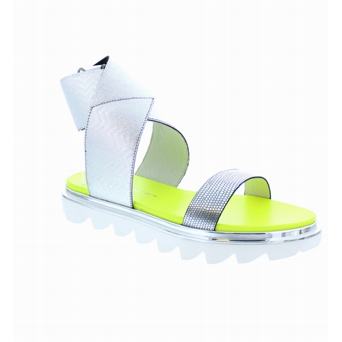 CHAUS X SANDAL - UNITED NUDE - ARGENT - 1