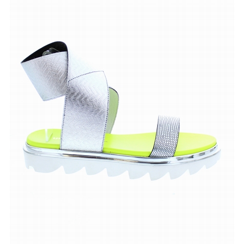 CHAUS X SANDAL - UNITED NUDE - ARGENT - 2