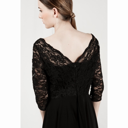ROBE 2522 GRAZIELLA - INDIES - NOIR - 2