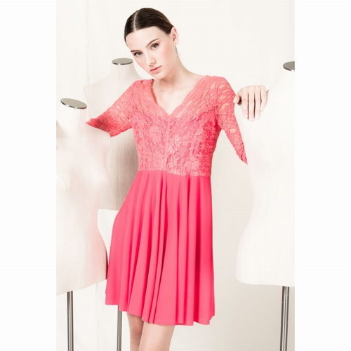 ROBE 2522 GRAZIELLA - INDIES - ROSE - 1
