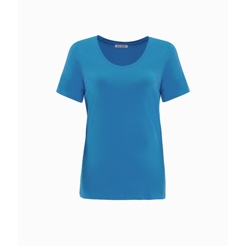 TEE SHIRT 21500 ROND - DOLCEZZA - TURQUOISE - 1