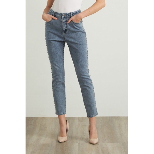 PANTALON 212933 - RIBKOFF - BLEU CIEL - 1