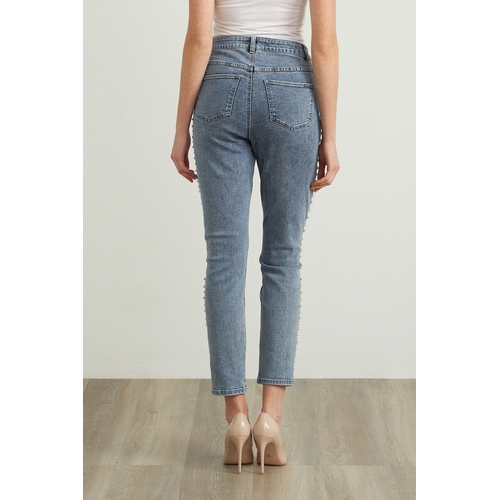 PANTALON 212933 - RIBKOFF - BLEU CIEL - 2