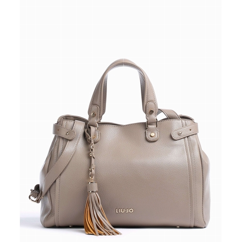 SAC SATCHEL M NF1105 E0031 - LIU JO ACC - GRIS - 1