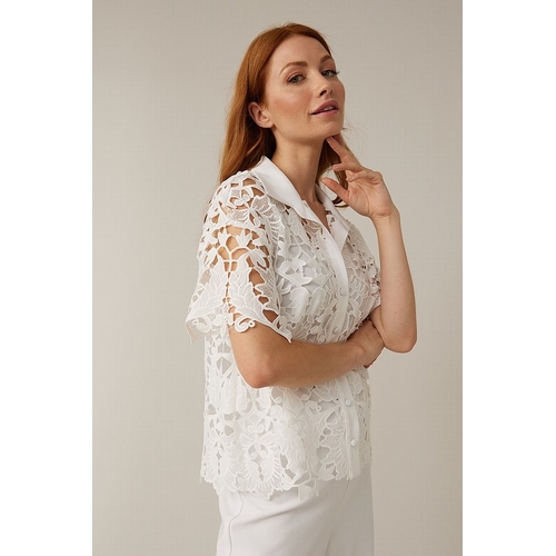 HAUT 221328 2 PIECES - RIBKOFF - BLANC - 1