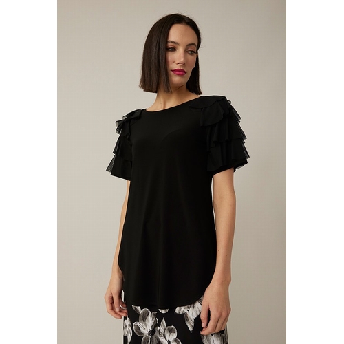 HAUT 221048 - RIBKOFF - NOIR - 1